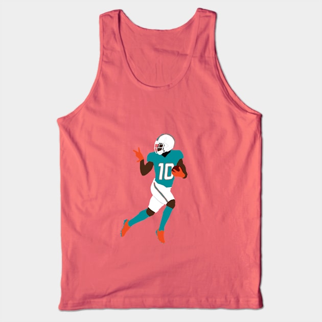 Tyreek Hill Tank Top by islandersgraphics